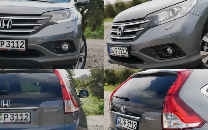 Honda CR-V cena 67900 przebieg: 147197, rok produkcji 2013 z Tarnogród małe 781
